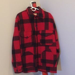 Filson Wool Cape Coat Jacket - Size Xl (46-48in)